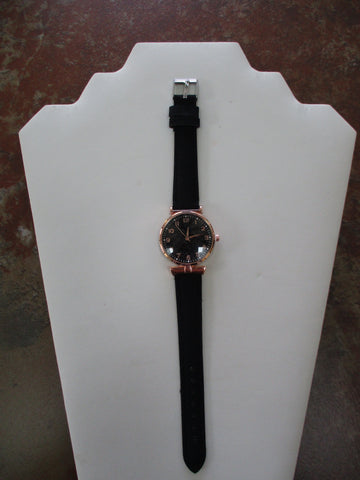Black Sparkle Watch (W520)